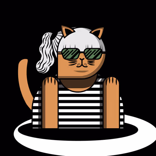 Ready Player Cat #28
