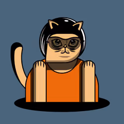 Ready Player Cat #1758