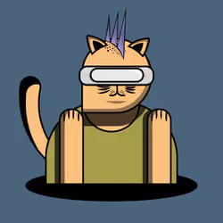 Ready Player Cat #3453
