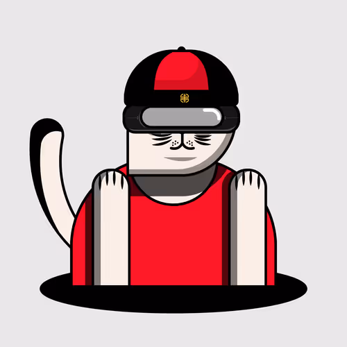 Ready Player Cat #2942