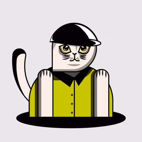 Ready Player Cat #2444