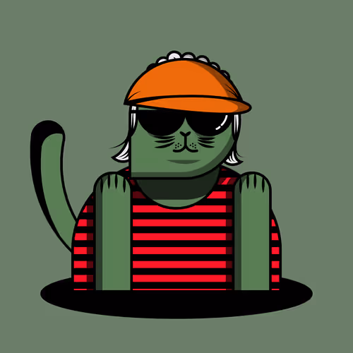 Ready Player Cat #4907