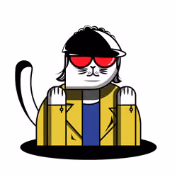 Ready Player Cat #3950