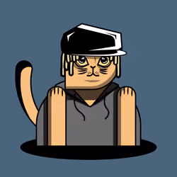 Ready Player Cat #1812