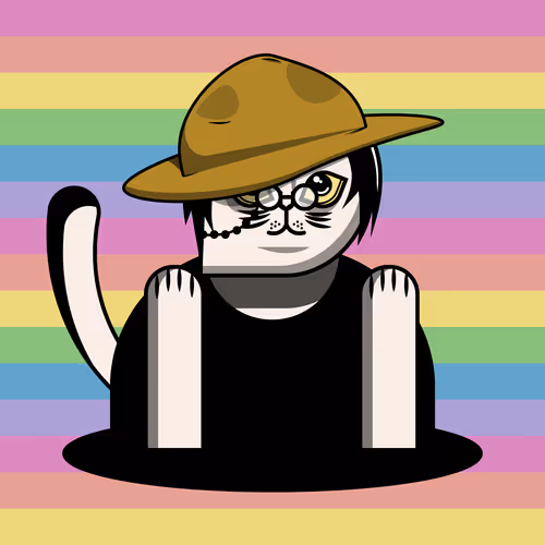 Ready Player Cat #993