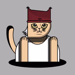 Ready Player Cat #1895