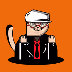 Ready Player Cat #1524