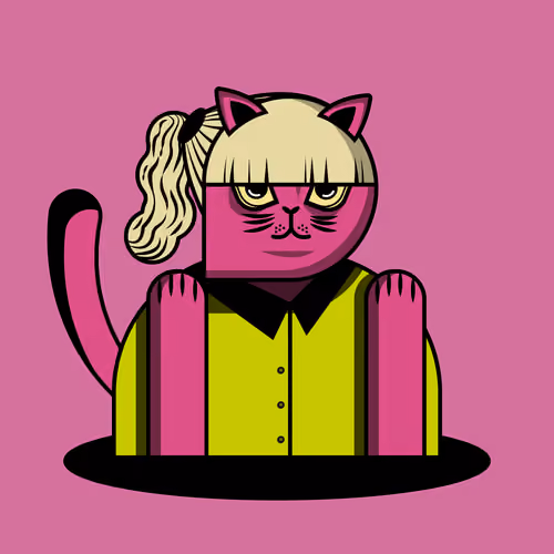 Ready Player Cat #2887
