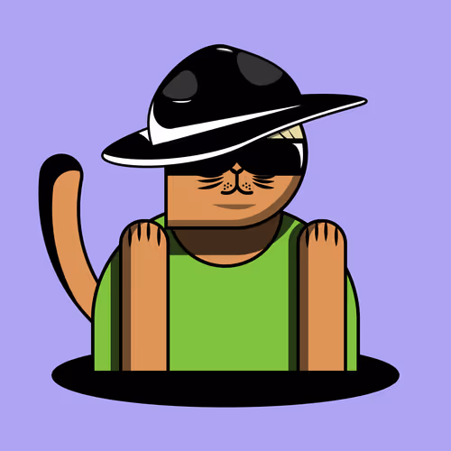 Ready Player Cat #3690