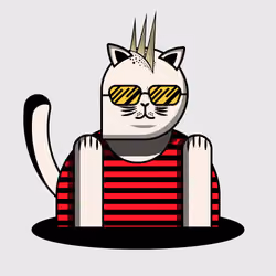 Ready Player Cat #1417