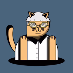 Ready Player Cat #4113