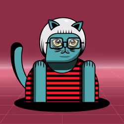 Ready Player Cat #2126