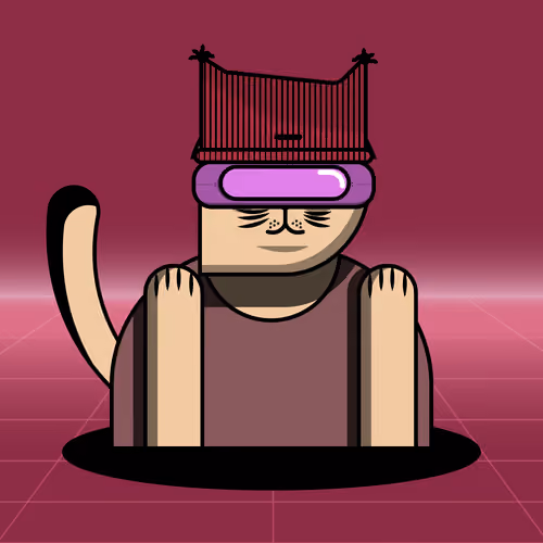 Ready Player Cat #4733
