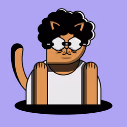 Ready Player Cat #1218