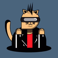 Ready Player Cat #2784