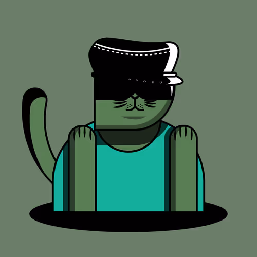 Ready Player Cat #917
