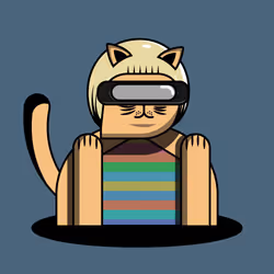 Ready Player Cat #4130
