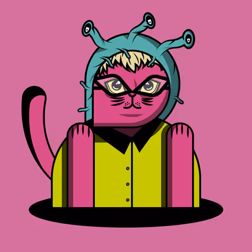 Ready Player Cat #681