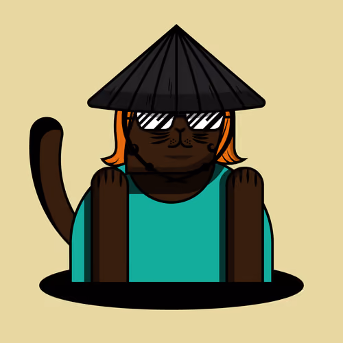 Ready Player Cat #3411
