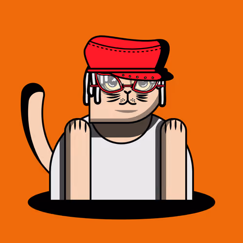 Ready Player Cat #1254