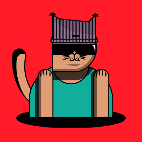 Ready Player Cat #2590