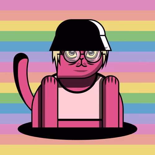 Ready Player Cat #2071