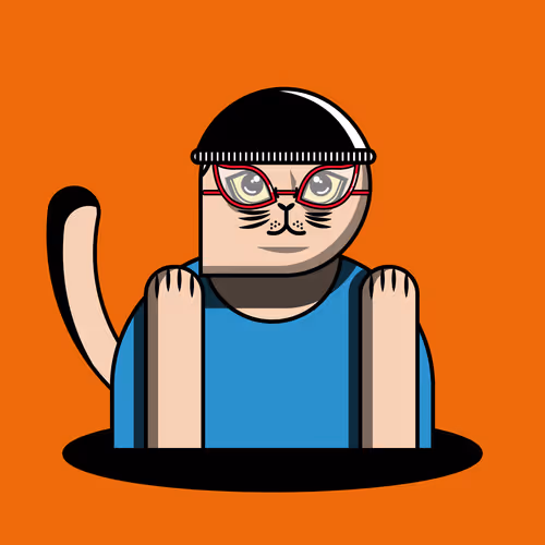 Ready Player Cat #4815
