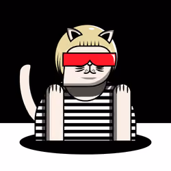 Ready Player Cat #4085
