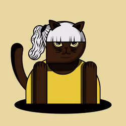 Ready Player Cat #4512
