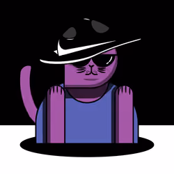 Ready Player Cat #2663
