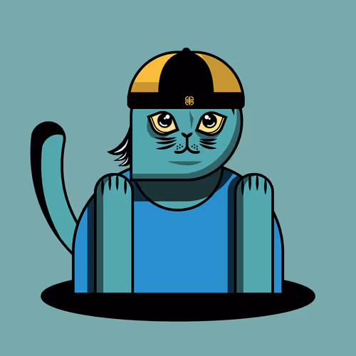 Ready Player Cat #3151
