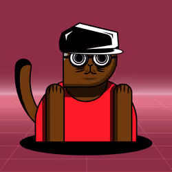 Ready Player Cat #4655