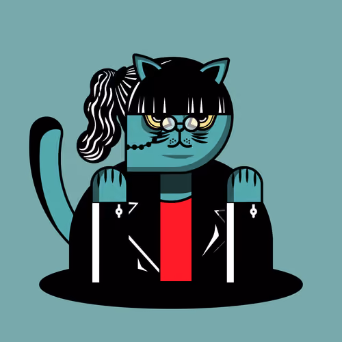 Ready Player Cat #1790