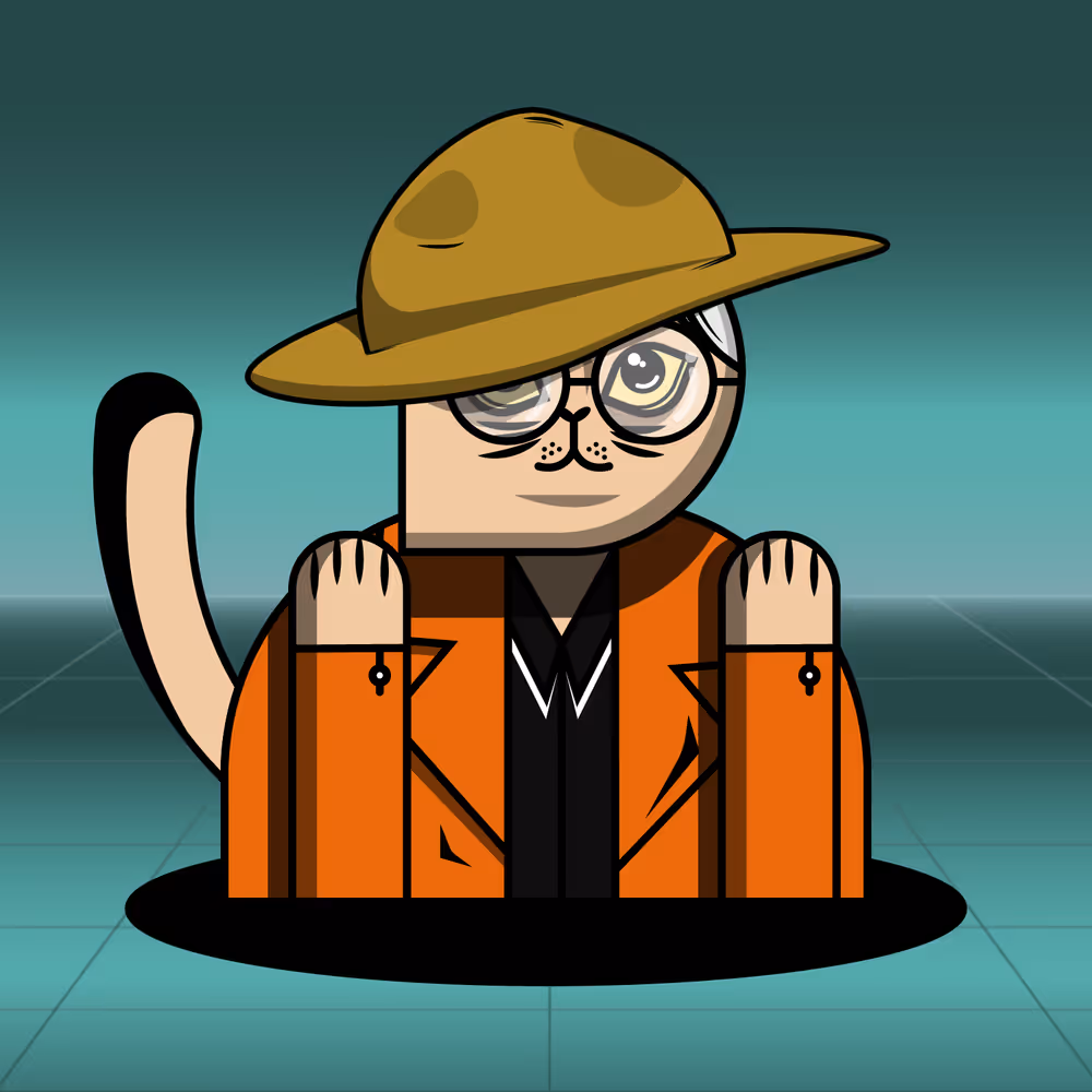 Ready Player Cat #4419
