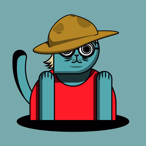 Ready Player Cat #72