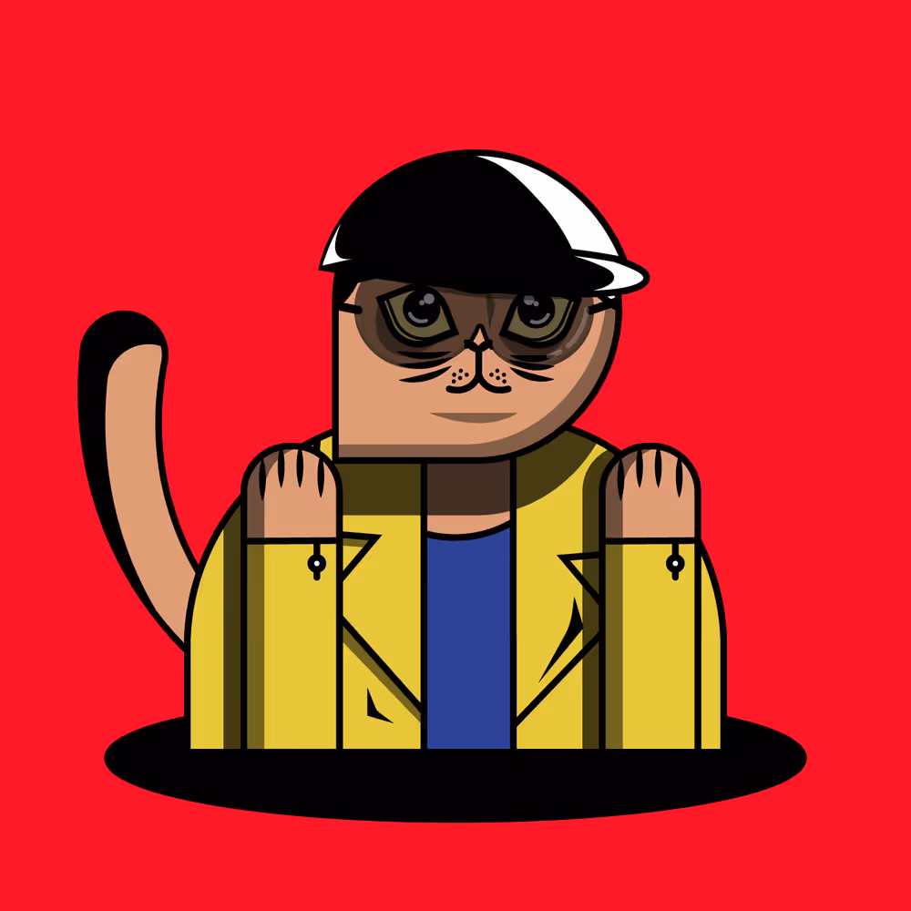 Ready Player Cat #4809