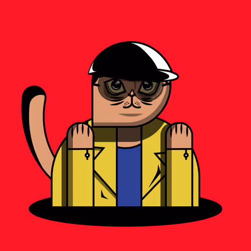 Ready Player Cat #4809