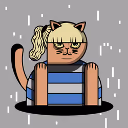Ready Player Cat #4955