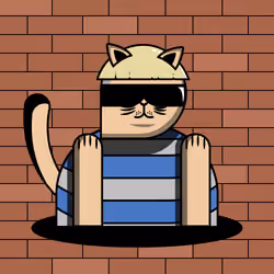 Ready Player Cat #2034