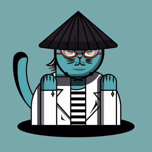 Ready Player Cat #2697