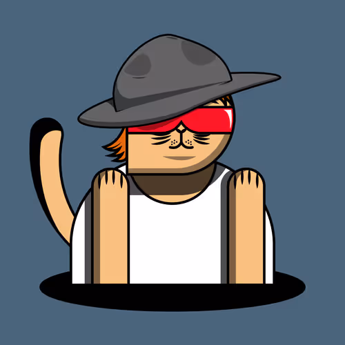 Ready Player Cat #3150