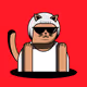 Ready Player Cat #4598