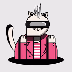 Ready Player Cat #832