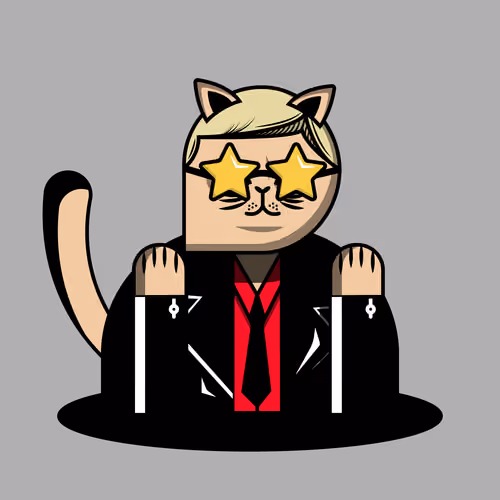 Ready Player Cat #3372
