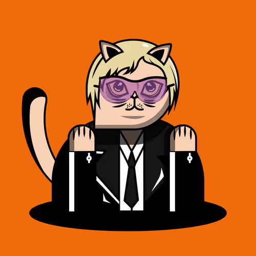 Ready Player Cat #3960