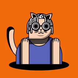 Ready Player Cat #4647