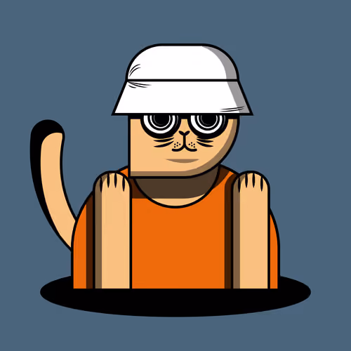 Ready Player Cat #3175