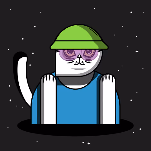 Ready Player Cat #4144