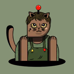 Ready Player Cat #4050