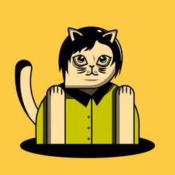 Ready Player Cat #1998